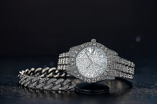 Set ICE - Reloj + Manilla de Lujo